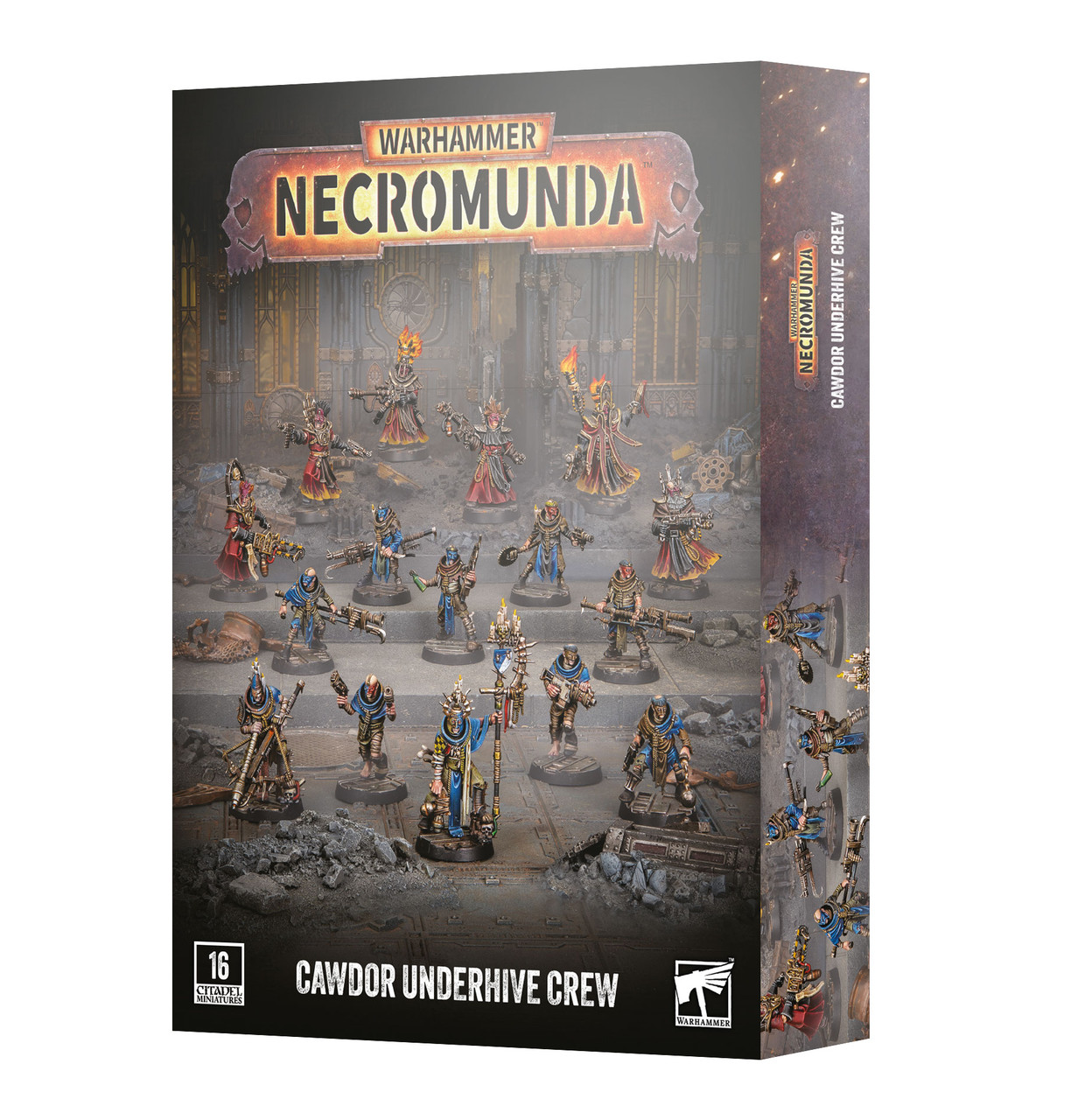 [PREORDER] GW301-69 NECROMUNDA: Cawdor Underhive Crew