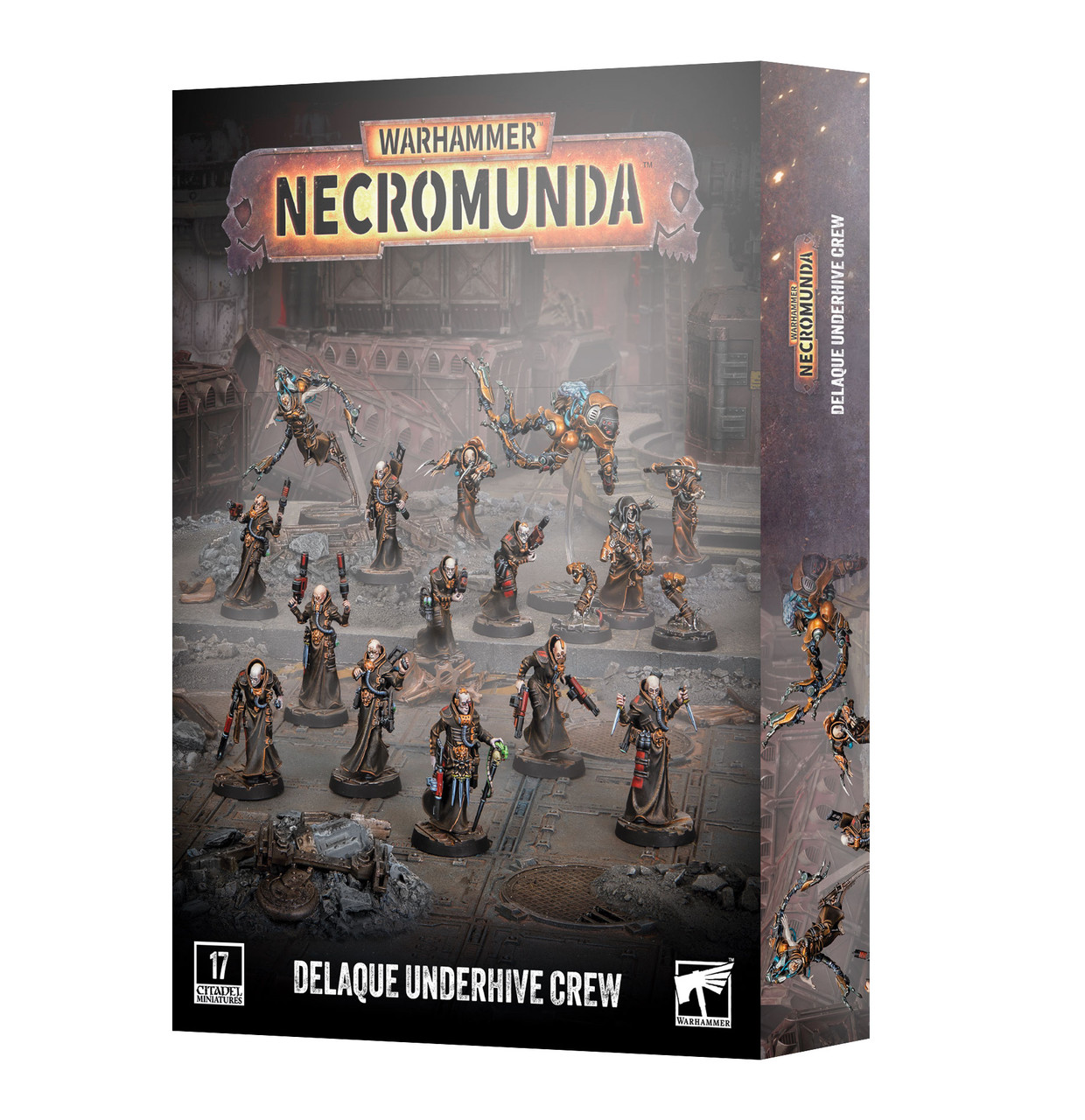 [PREORDER] GW301-70 NECROMUNDA: Delaque Underhive Crew