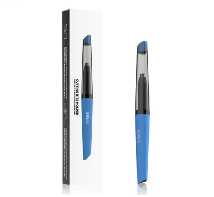 PT-TH06 PRO "Dawning" Cutting Bits Holder - Blue