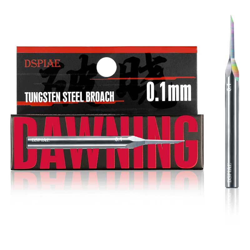 "Dawning" Tungsten Steel Push Broach (scribing tool)