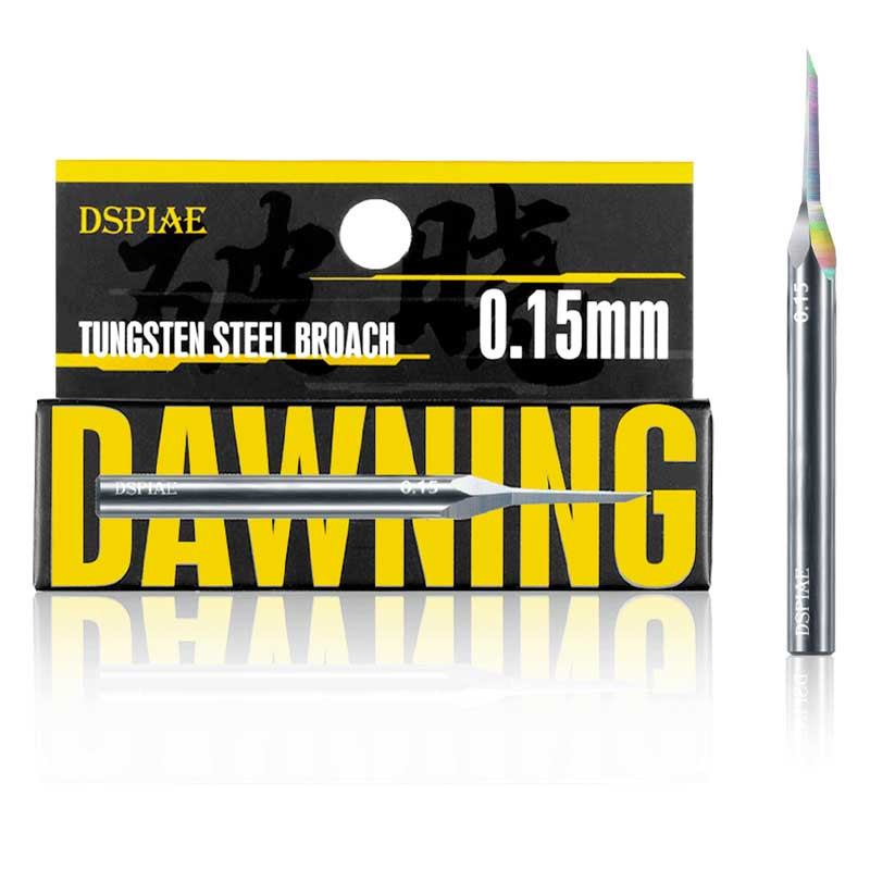 "Dawning" Tungsten Steel Push Broach (scribing tool)