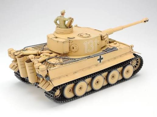 1/35 German Tiger I Initial Prod.