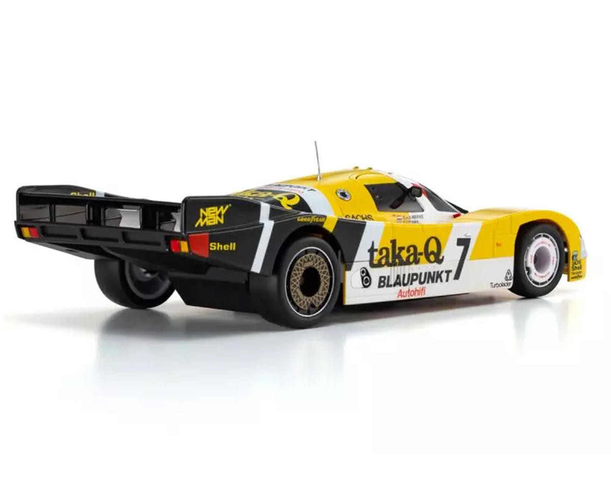 MINI-Z: RWD - MR-04 RWD Mini-Z Readyset w/Porsche 962C Coupe LH Body (Yellow/White)