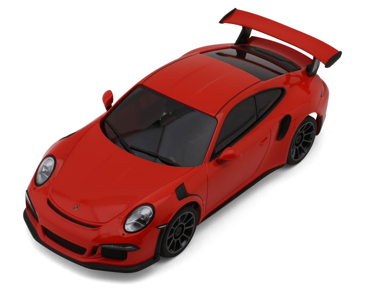 MINI-Z: RWD - MR-04 RWD Mini-Z ReadySet w/Porsche 911 GT Body (Red)