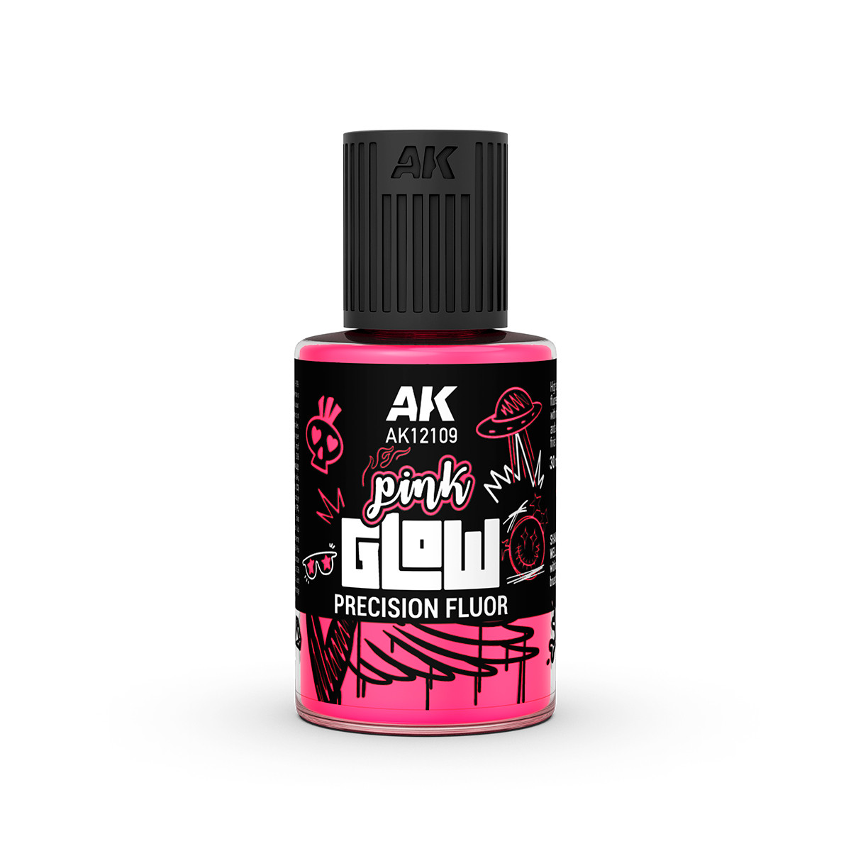 AK12109 - Pink Glow Precision Fluor 30ml