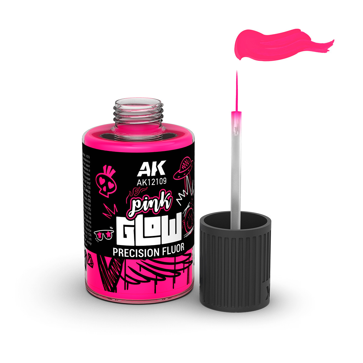AK12109 - Pink Glow Precision Fluor 30ml