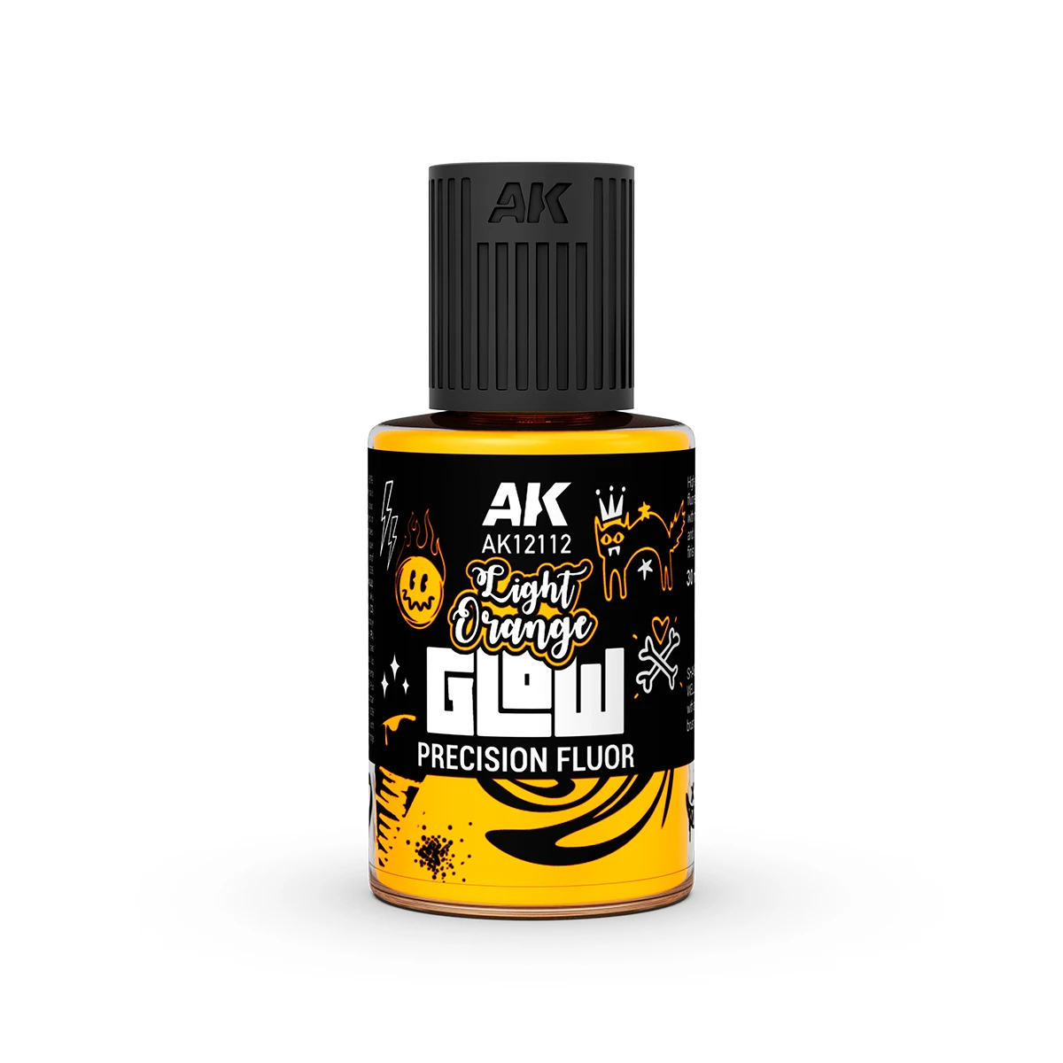 AK12112 - Light Orange Glow Precision Fluor 30ml