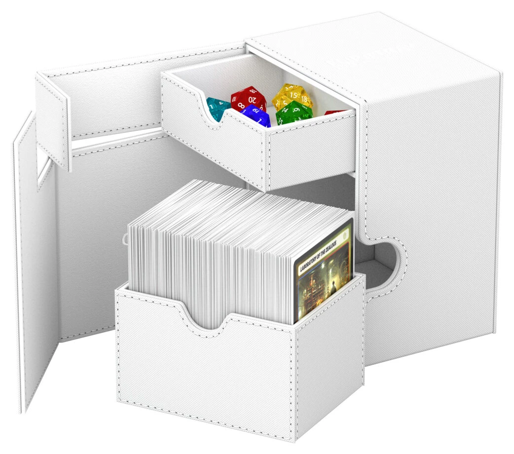 Ultimate Guard FlipnTray 133+ Monocolor - White