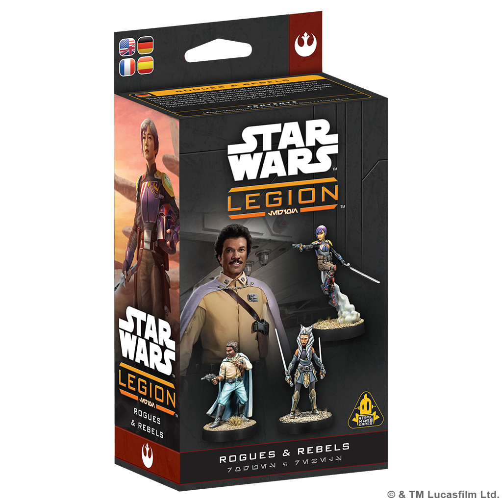 SWQ050 - STAR WARS LEGION: ROGUES & REBELS