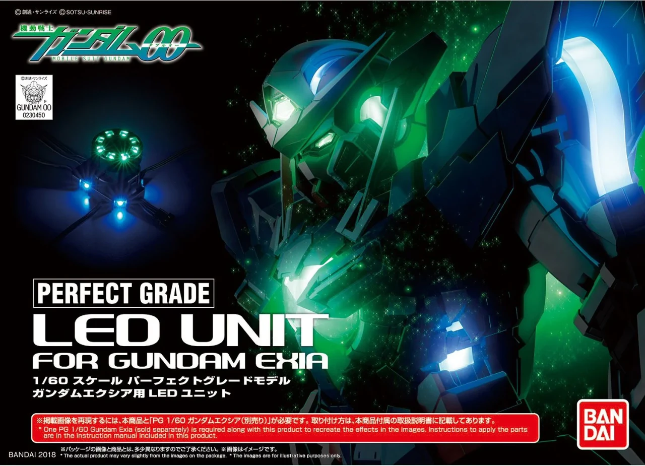 PG 1/60 LED UNIT FOR GUNDAM EXIA