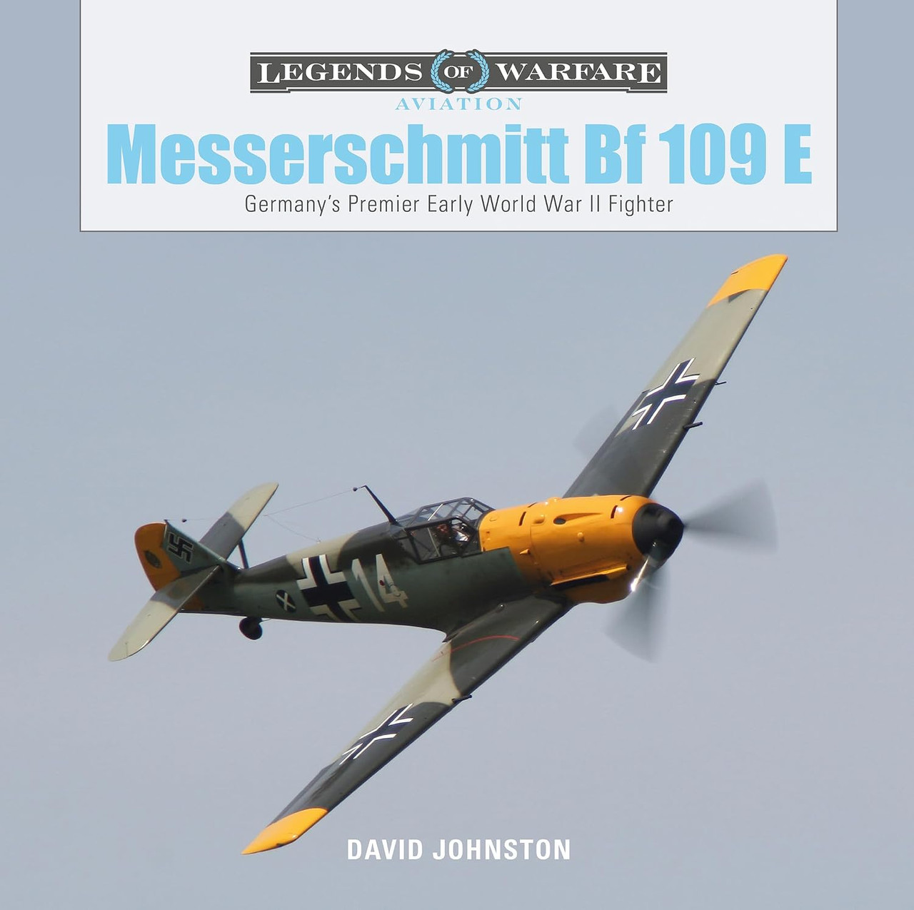 Legends of Warfare: The Messerschmitt Bf 109 E