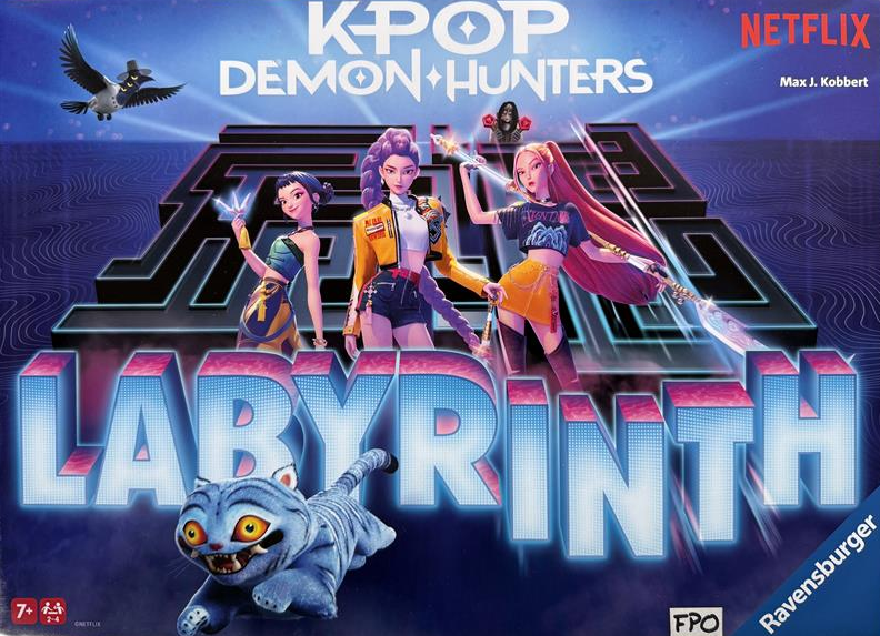 Labyrinth K-Pop Demon Hunters