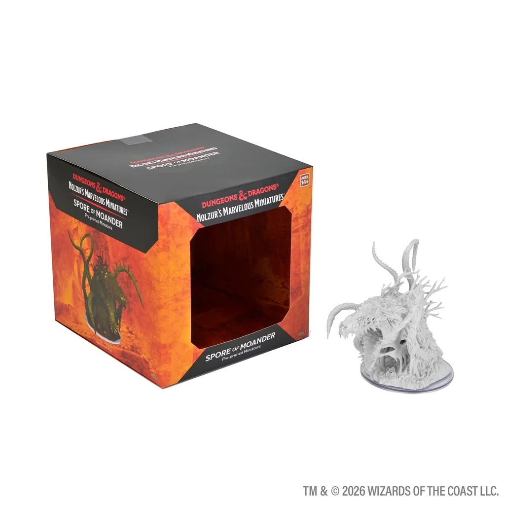 D&D Nolzur's Marvelous Unpainted Miniatures - W29 SPORE OF MOANDER