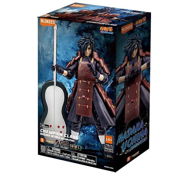 Naruto Blokees: Champion Class Model Kit- CC05 Madara Uchiha (Reanimation)