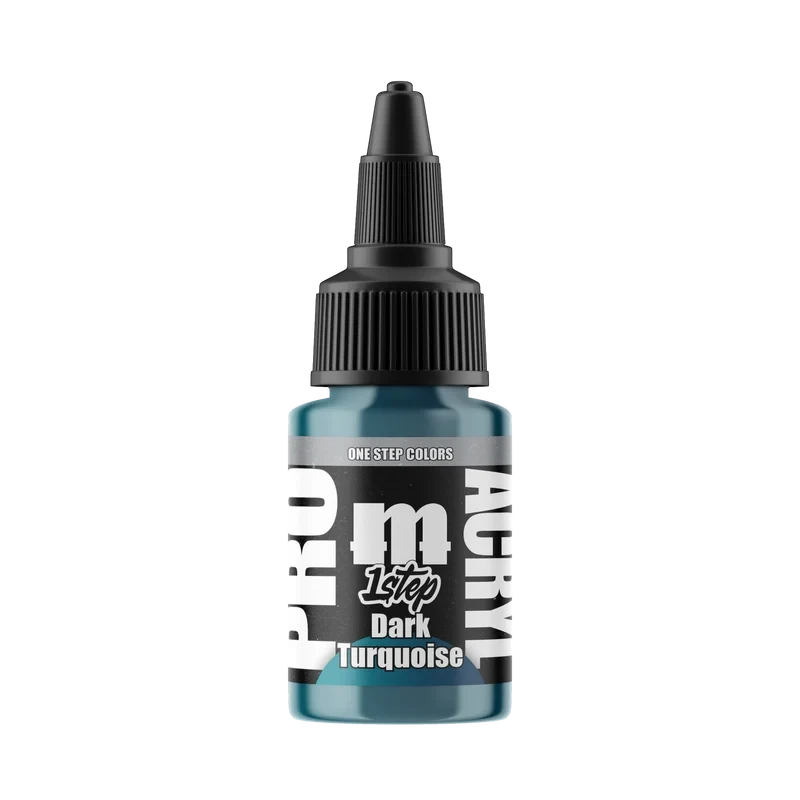 522 - Pro Acryl 1-Step: Dark Turquoise