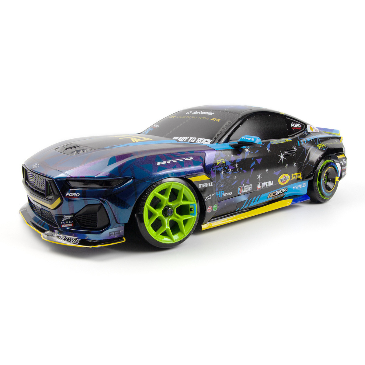 1/10 Stage-D10 Flux Ford Mustang GT RTR S650 - VGJR