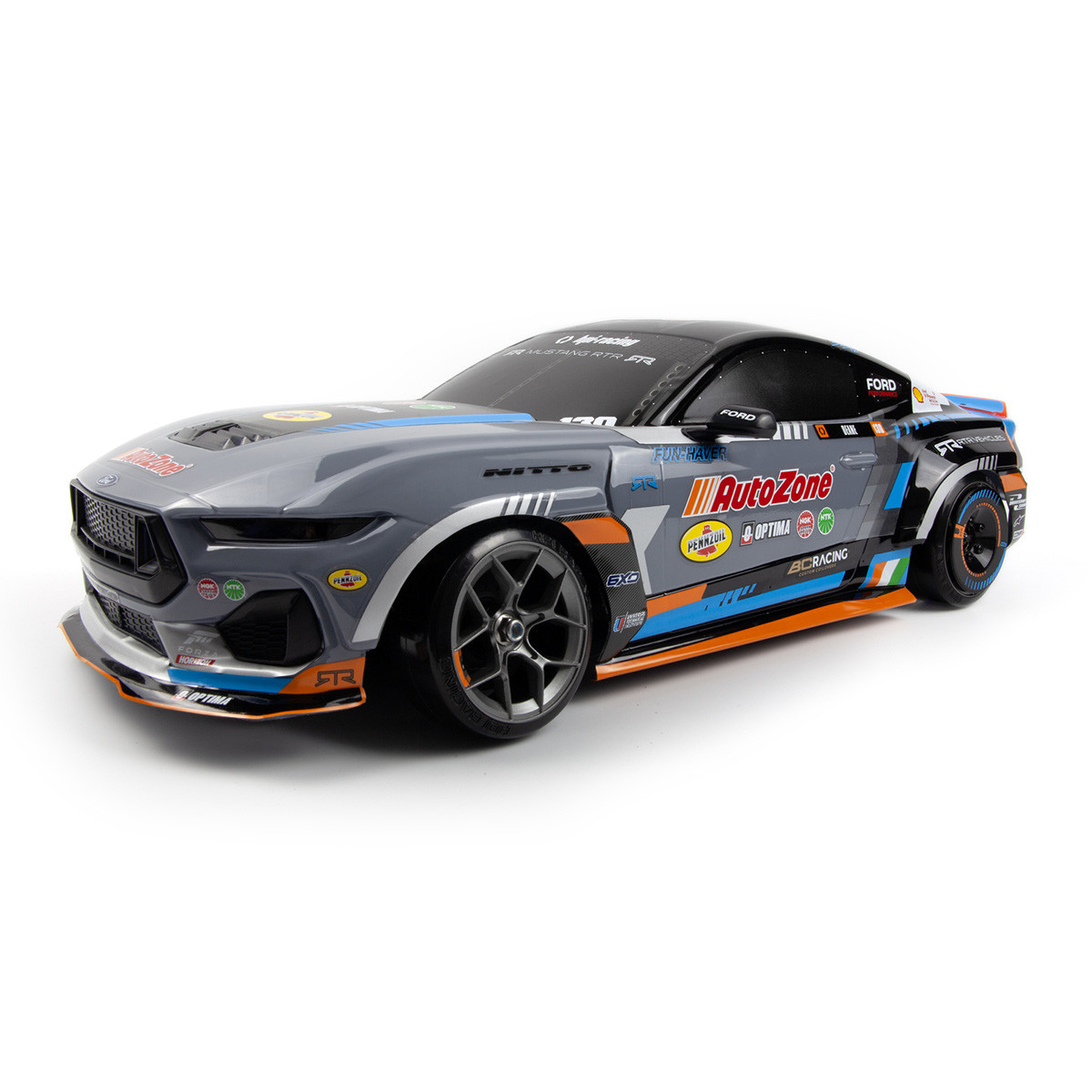 1/10 Stage-D10 Flux Ford Mustang GT RTR S650 - J.Deane