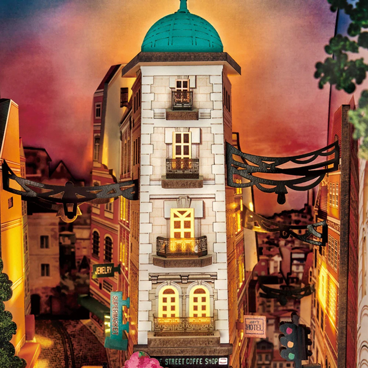 Book Nook - Street Scene
