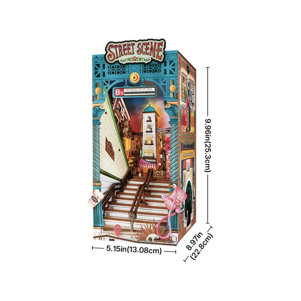 Book Nook - Street Scene