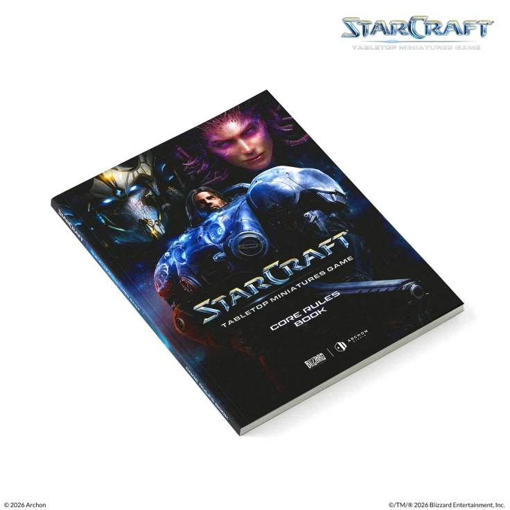 [PREORDER] StarCraft The Miniatures Game: Rulebook