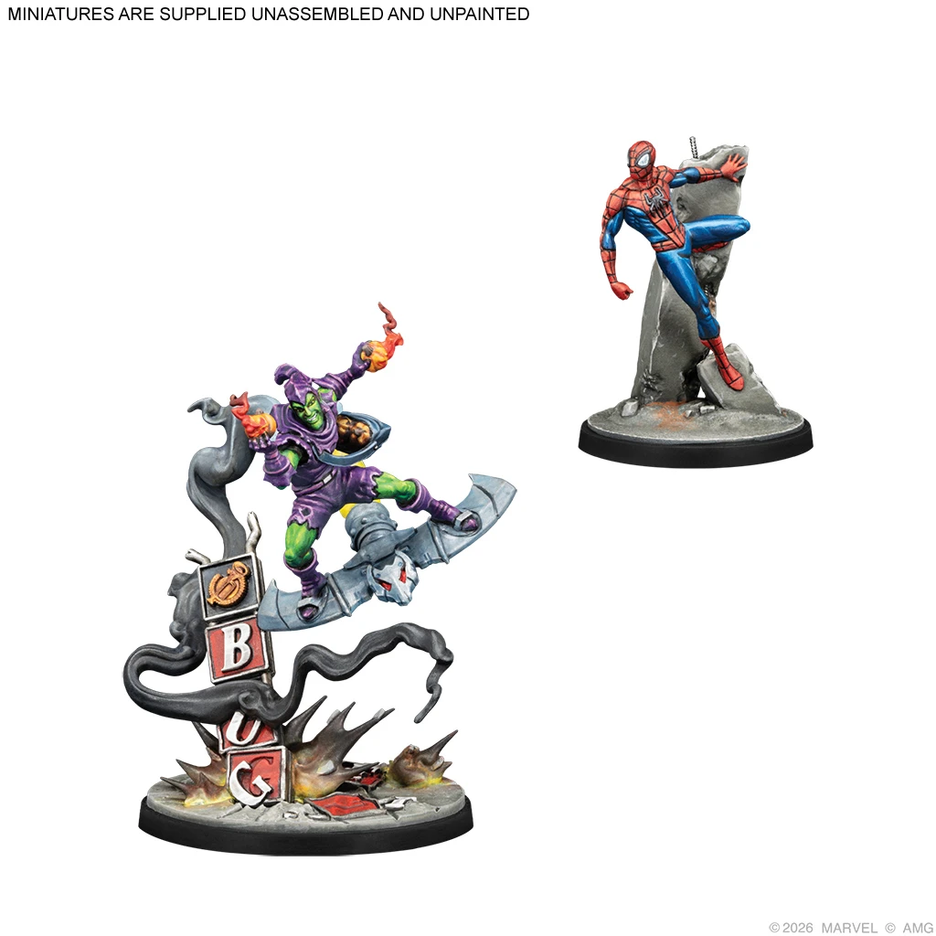 Marvel Crisis Protocol Alliances: Night of the Goblin