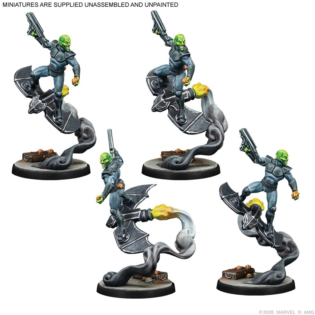 Marvel Crisis Protocol Alliances: Night of the Goblin