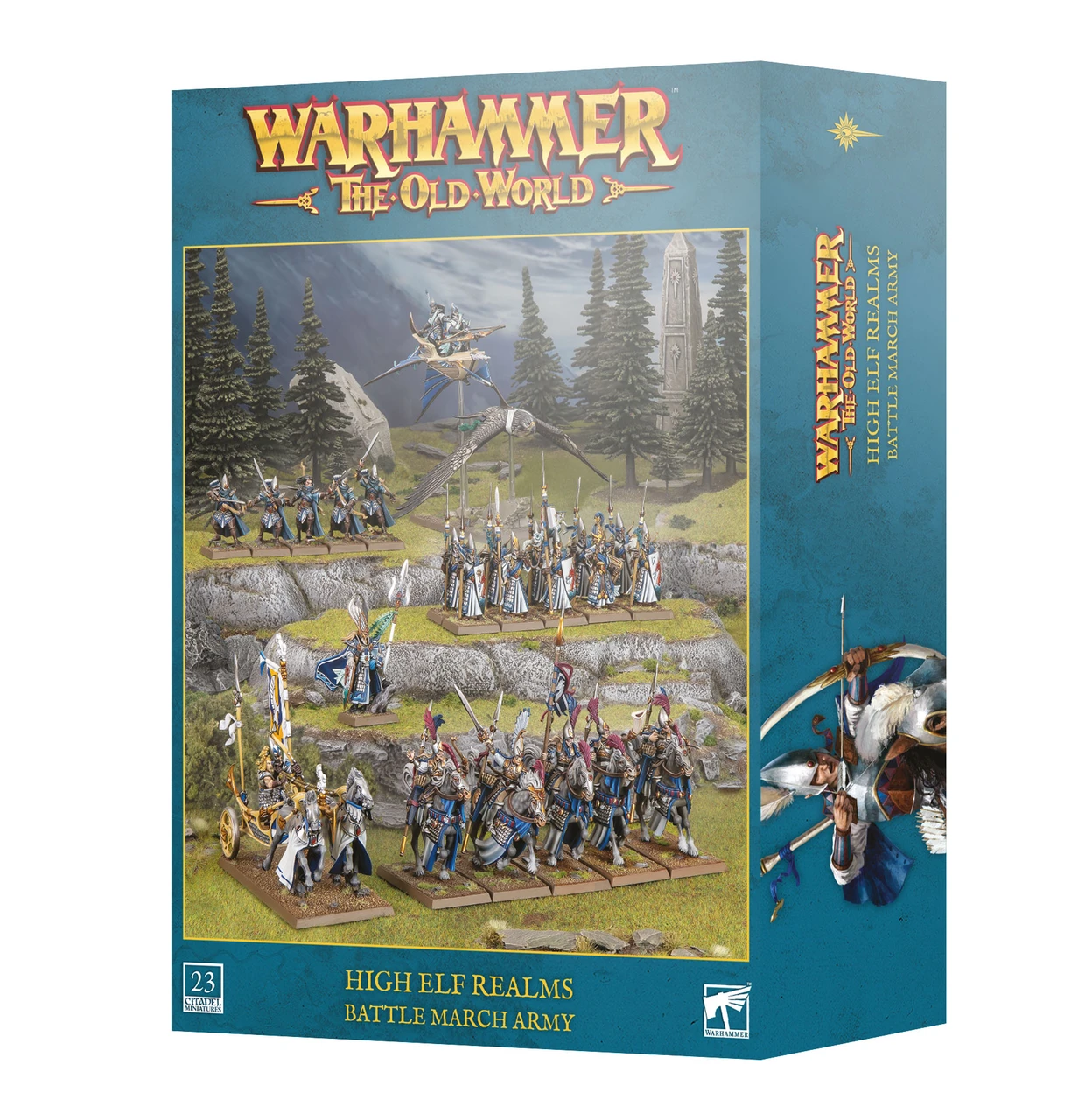 [PREORDER] GW13-23 The Old World:  High Elf Realms: Battle March Army