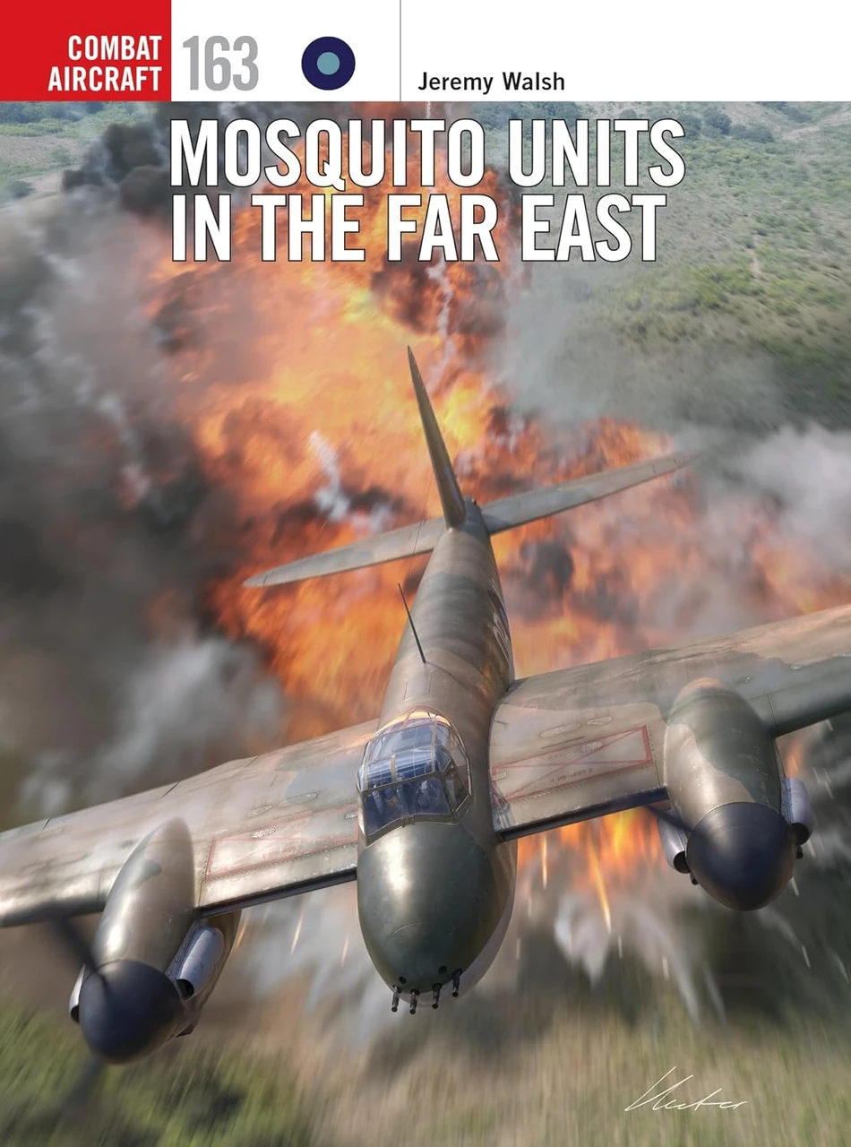 [PREORDER] COM163 - Mosquito Units in the Far East