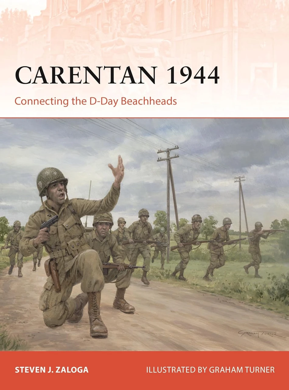 [PREORDER] CAM437 - Carentan 1944: Connecting the D-Day Beachheads