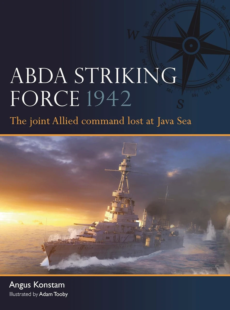 FLT019 - ABDA Striking Force 1942: The joint Allied command lost at Java Sea
