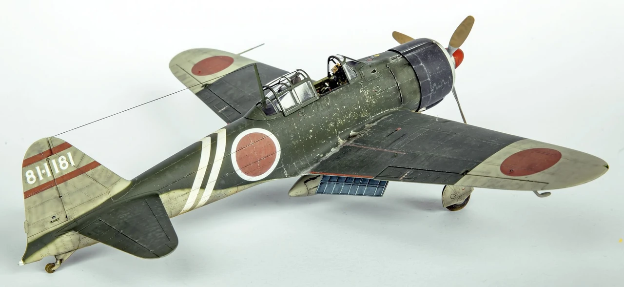 [PREORDER] 1/48 A6M2 Zero Type 21 Profipack