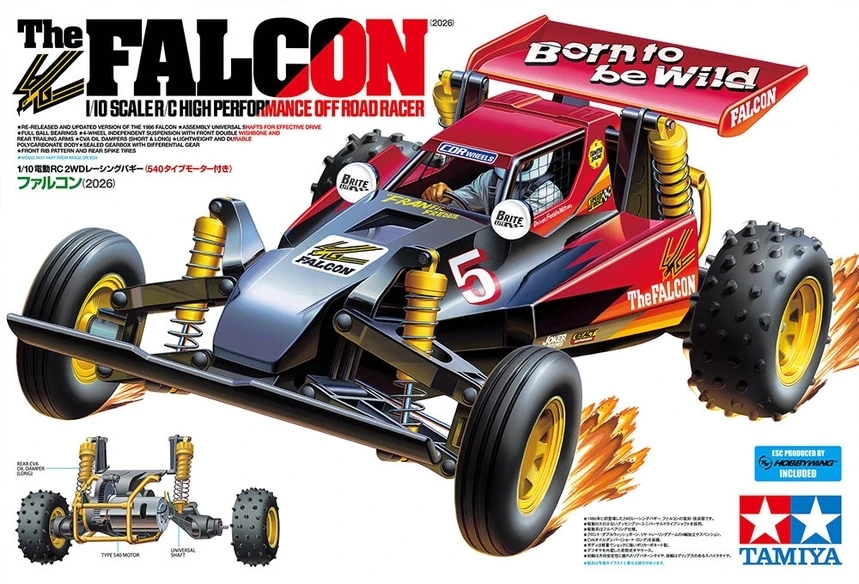 [PREORDER] RC Falcon 2026