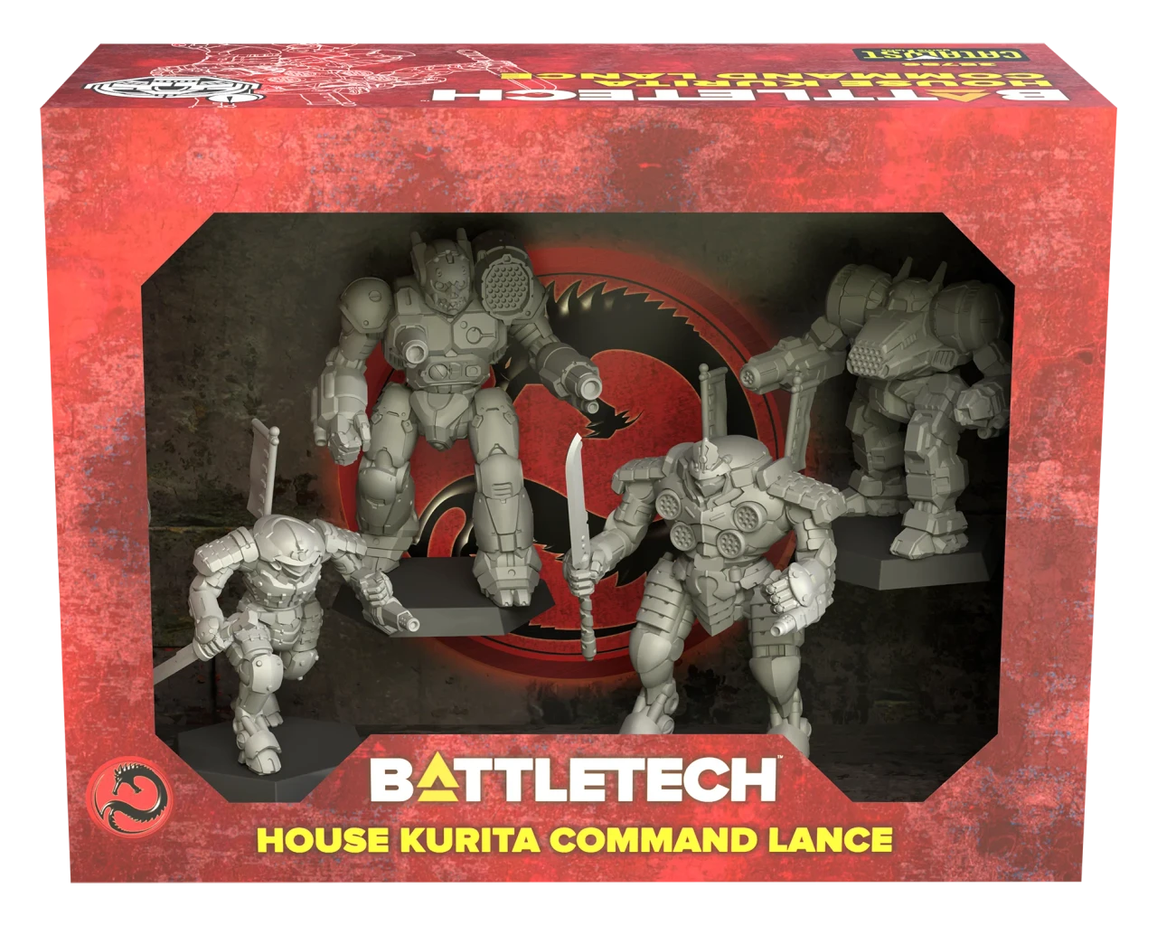 BATTLETECH HOUSE KURITA COMMAND LANCE