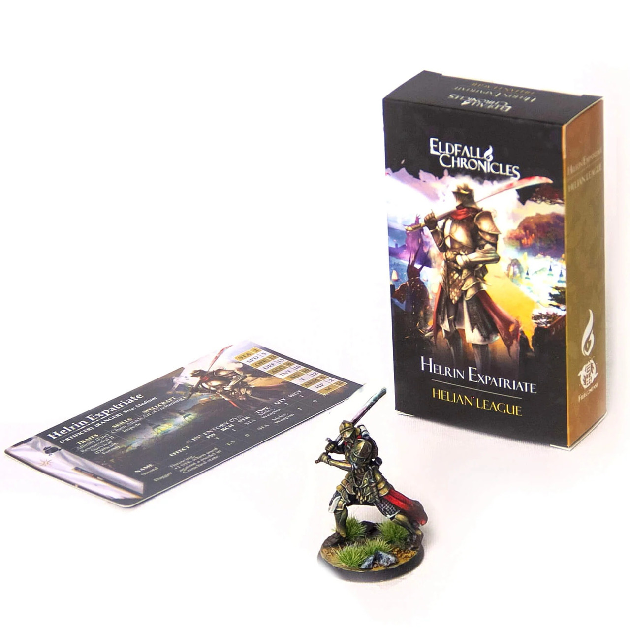 ELDFALL CHRONICLES SKIRMISH WARGAME: HELIAN LEAGUE - HELRIN EXPATRIATE