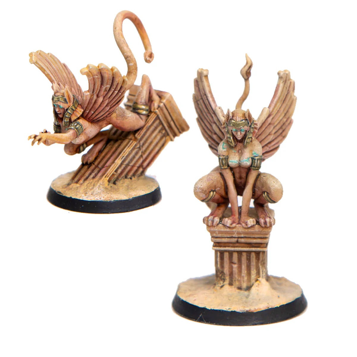 ELDFALL CHRONICLES SKIRMISH WARGAME: GARGOYLES