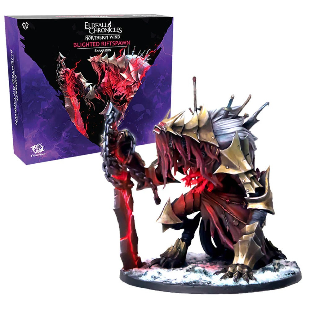 ELDFALL CHRONICLES SKIRMISH WARGAME: ONI CLANS - BLIGHTED RIFTSPAWN EXPANSION