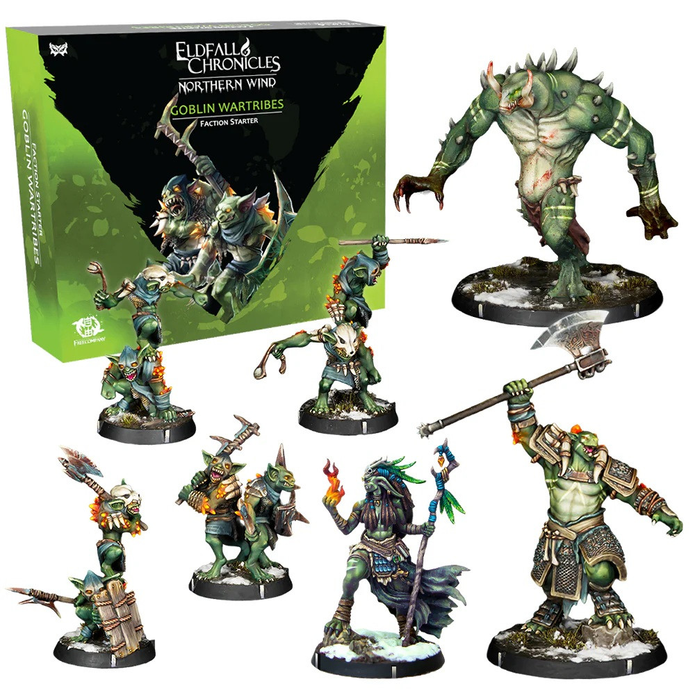 ELDFALL CHRONICLES SKIRMISH WARGAME: GOBLIN WARTRIBES EXPANSION