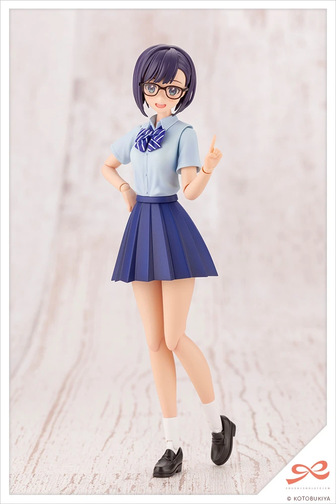 1/10 Sousai Shojo Teien Series Koyomi Takanashi (Ryobu High School Summer Clothes) Dreaming Style True Sapphire