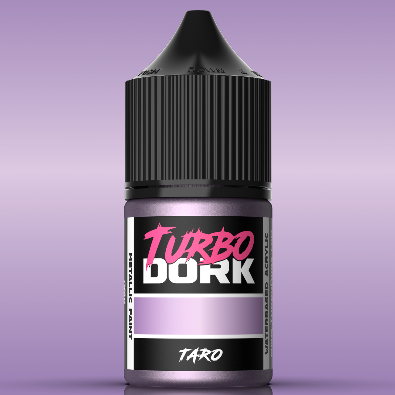 Taro Metallic Acrylic Paint 22ml Bottle