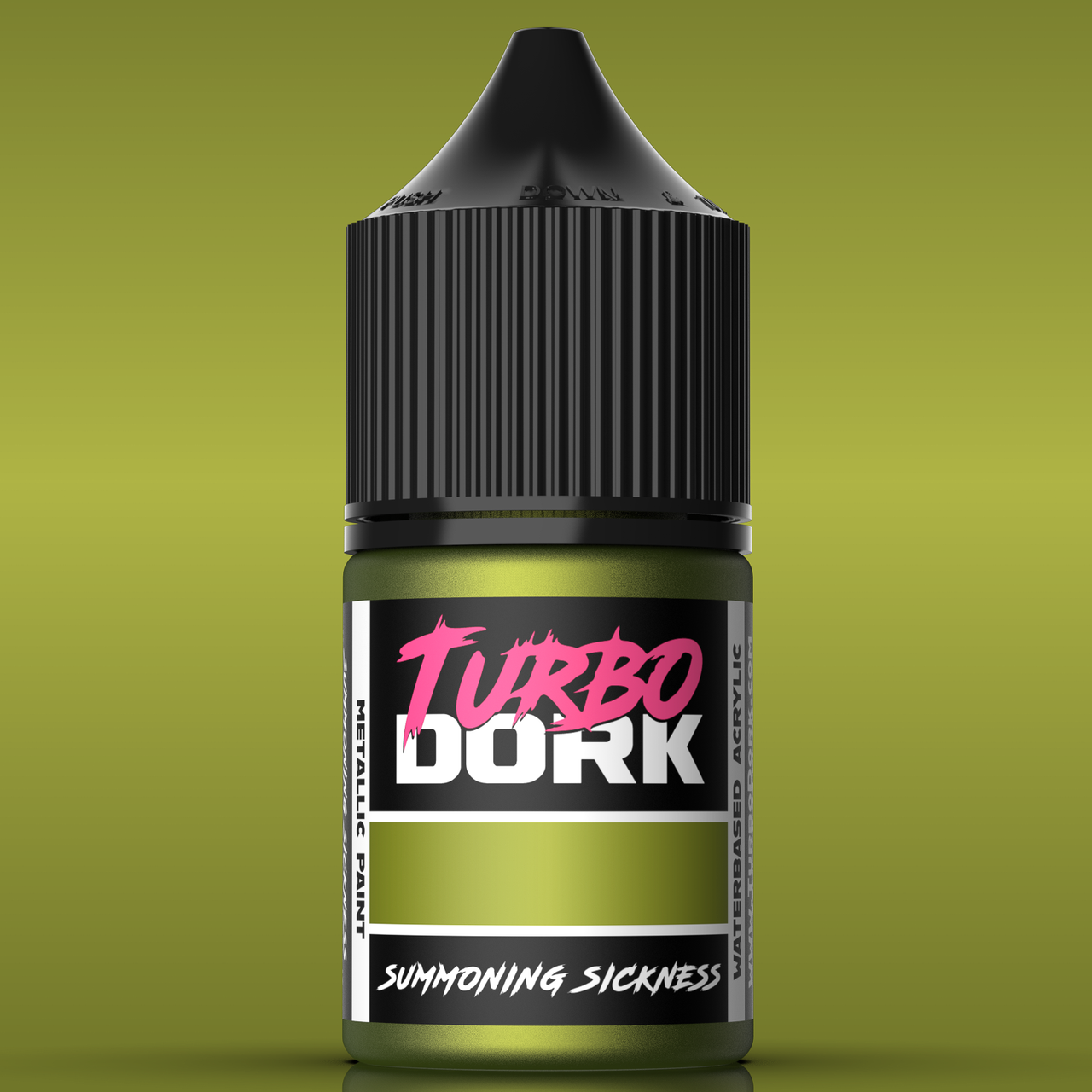 Summoning Sickness Metallic Acrylic Paint 22ml Bottle