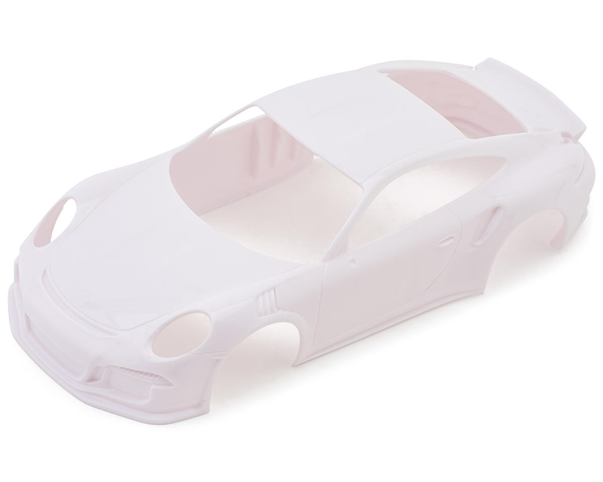Mini-Z RWD MR-04 Porsche 911 GT3 RS Body Set (Unpainted) w/Rims