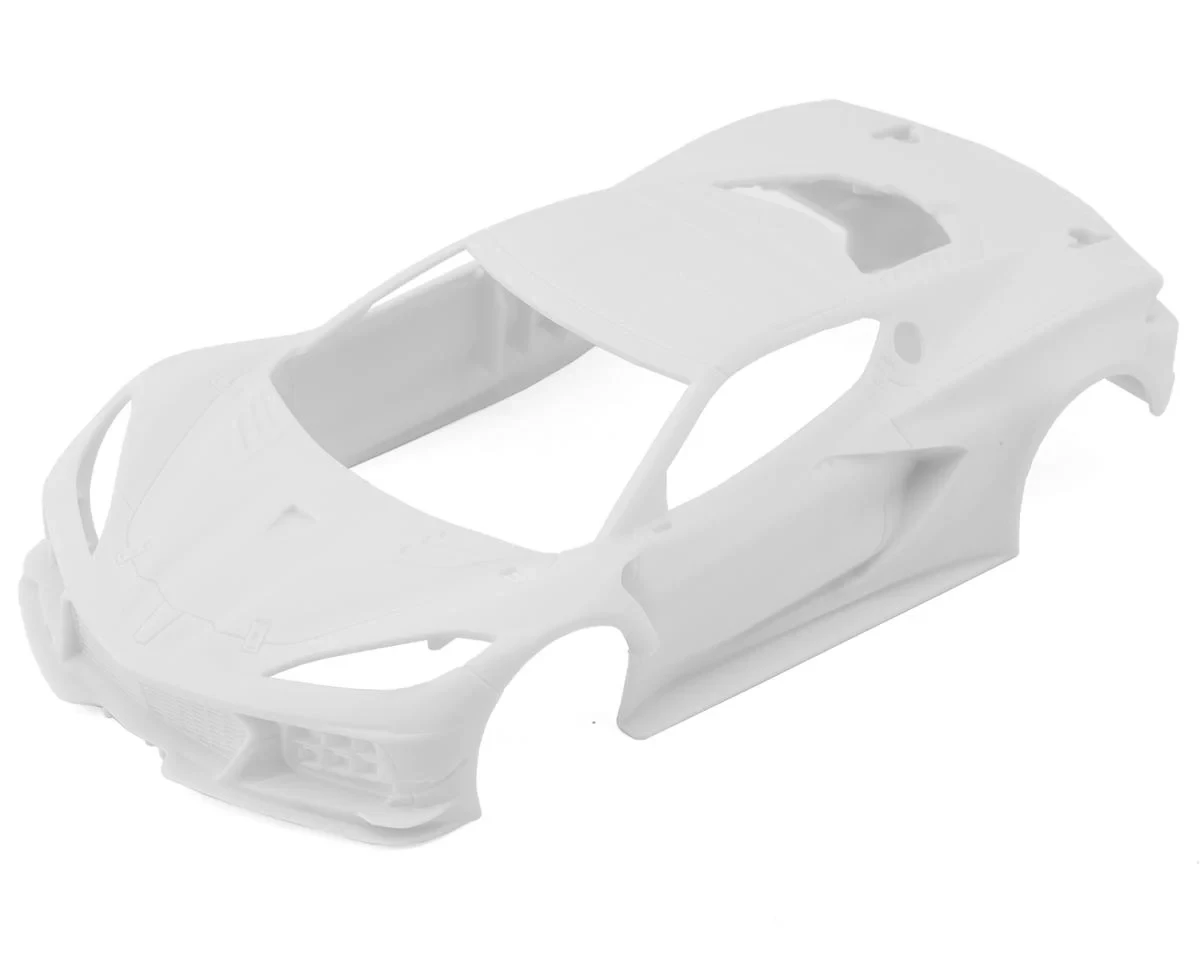 Mini-Z MA-020 Chevrolet Corvette C8.R Body (Unpainted)