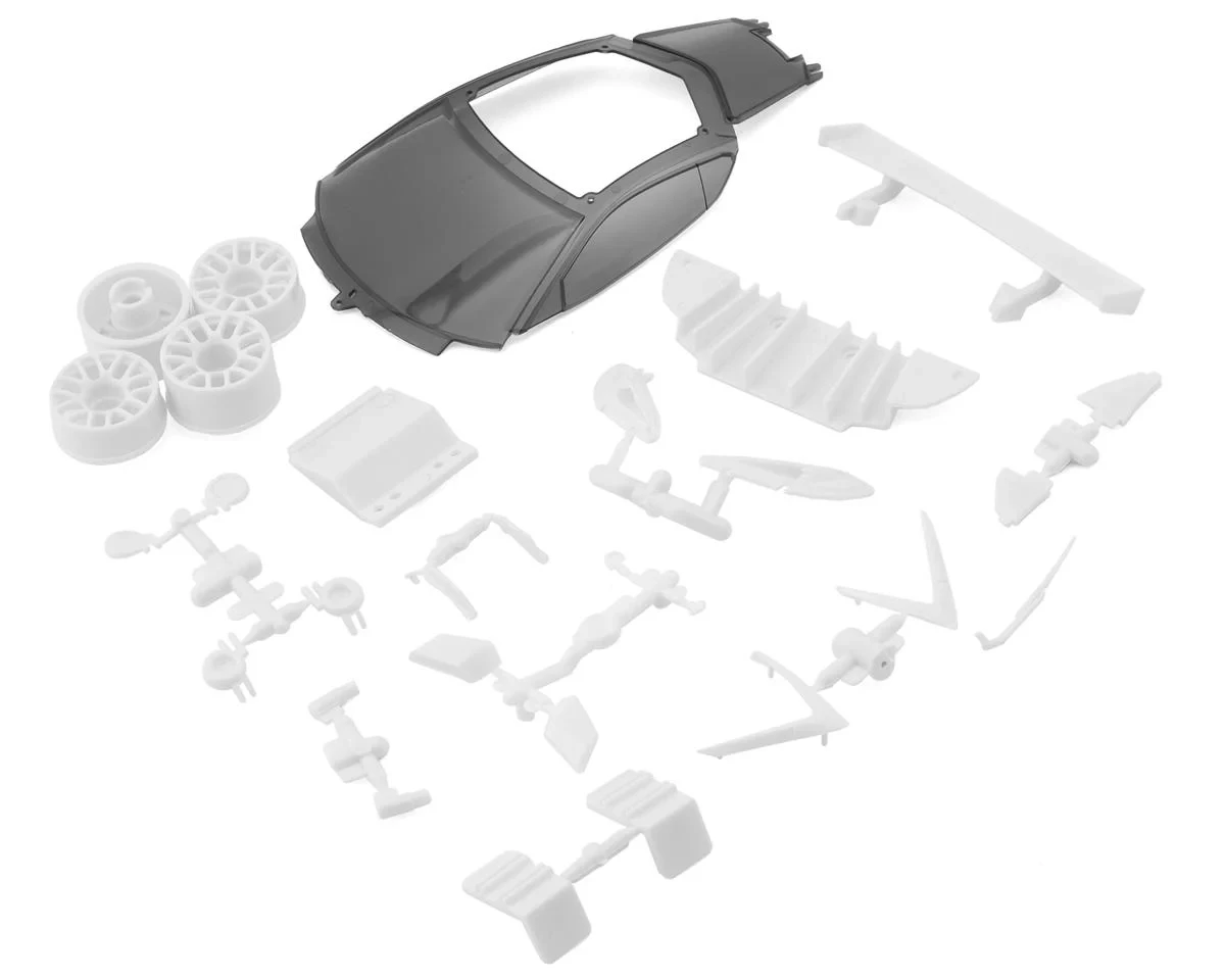 Mini-Z MA-020 Chevrolet Corvette C8.R Body (Unpainted)