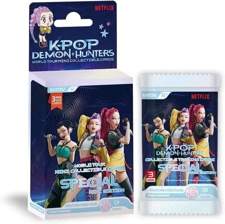 KPop Demon Hunters Collectible Cards: Series 1 - Special Mini Edition