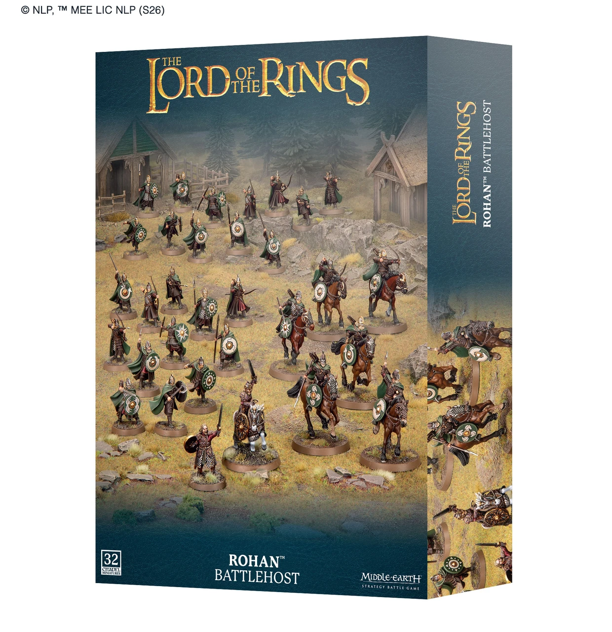[PREORDER] GW30-107 The Lord of the Rings: Rohan™ Battlehost