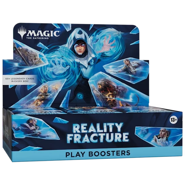 [PREORDER] Magic the Gathering CCG: Reality Fracture Play Booster Display