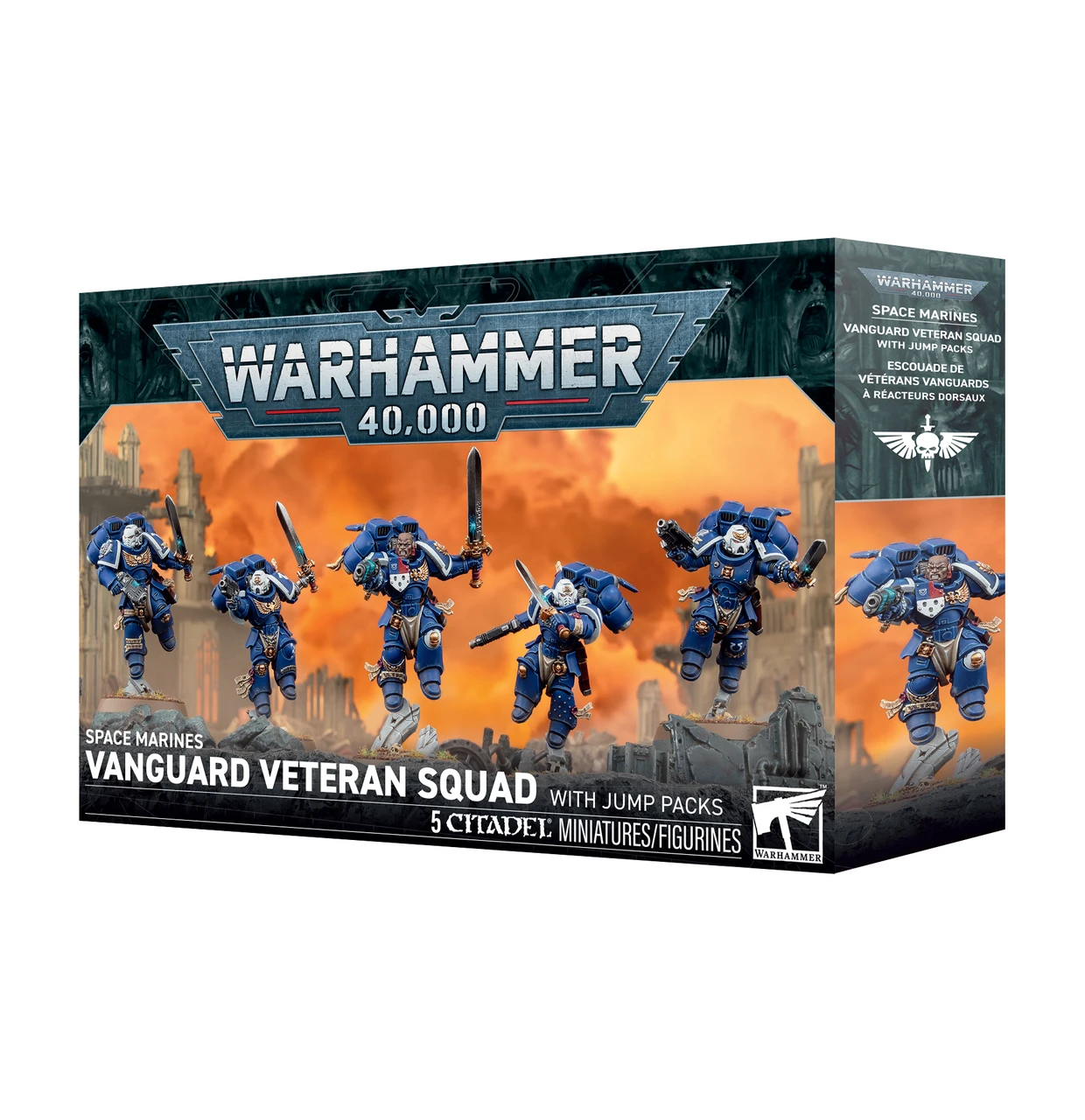 [PREORDER] GW48-106 Space Marines: Vanguard Veteran Squad with Jump Packs