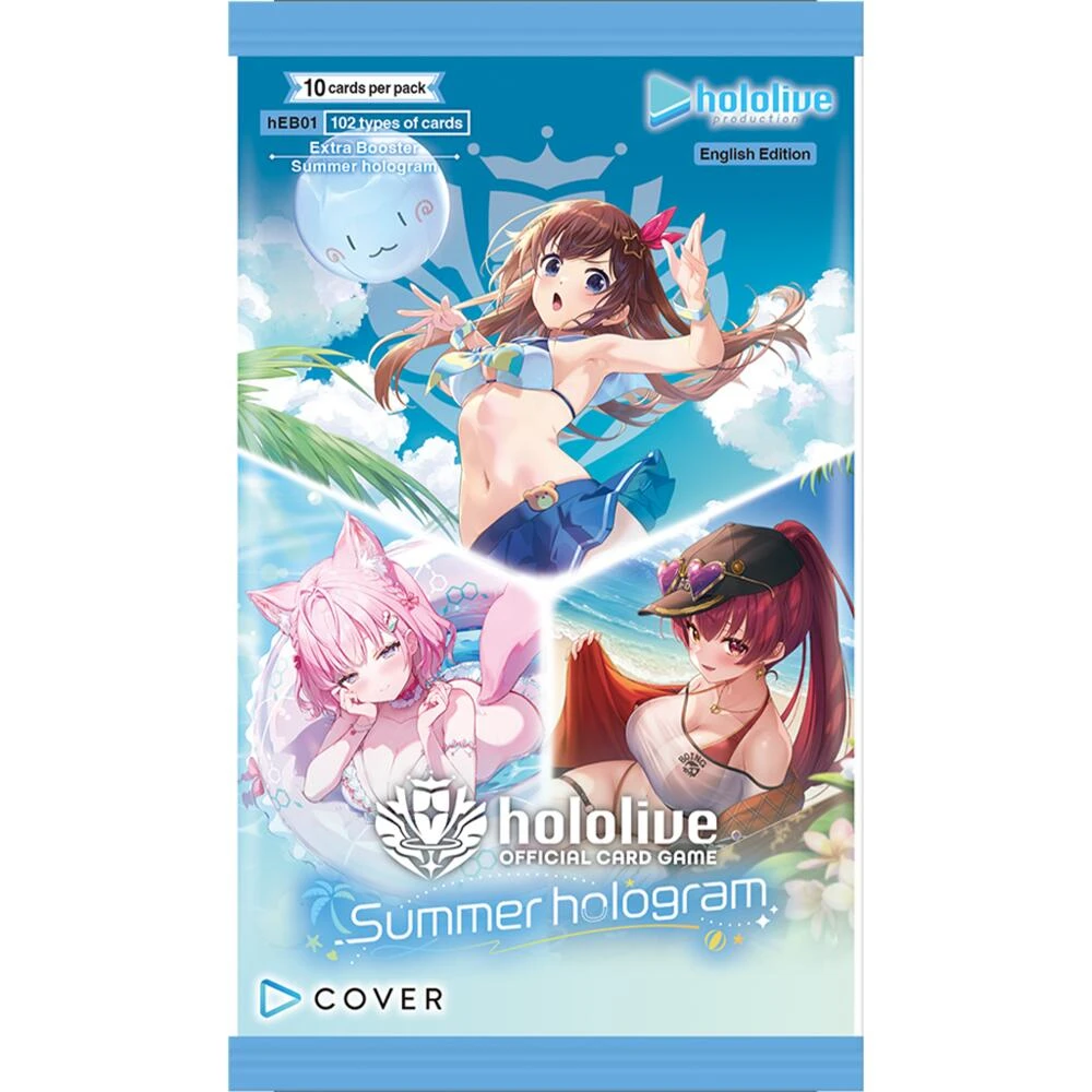 Extra Booster: Summer hologram Booster Pack - Extra Booster: Summer hologram (HEB01)
