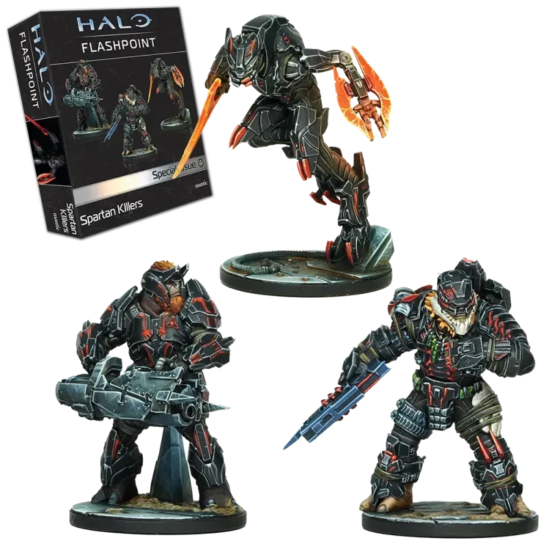 Halo: Flashpoint - Spartan Killers