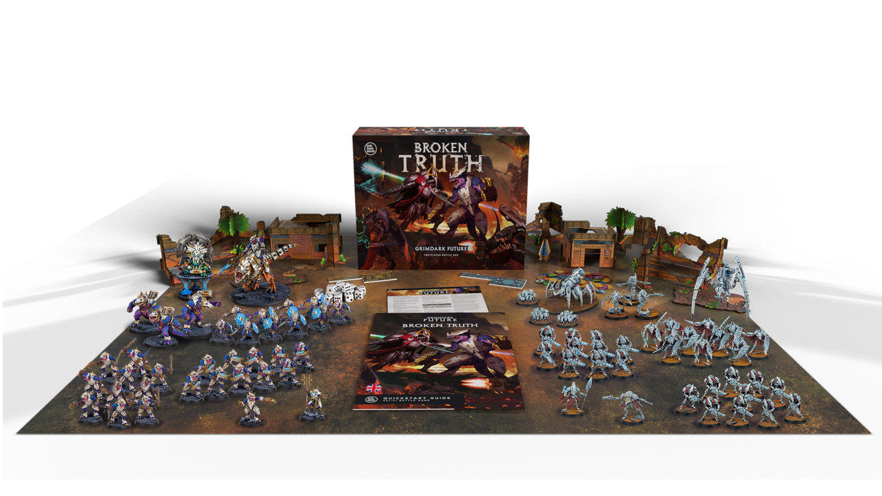 Grimdark Future: Broken Truth Master Box